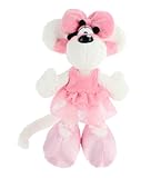 Weichheit und Sicherheit für alle Altersgruppen: Dieses Plüschtier ist weich, leicht und sicher für Kinder und Sammler.