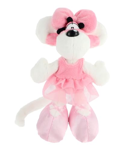 Imagen de Diddl Peluche Diddlina en Vestido de Bailarina de 20 cm