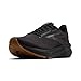 Brooks Men’s Revel 8 Neutral Running & Walking Shoe - Black/Black - 10.5 Medium