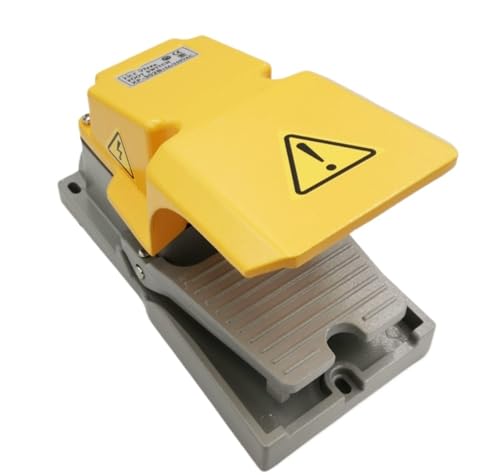 Interruptor de pedal XF-302B para accionar herramientas de taller sin usar las manos