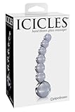 Hochwertiges Produkt Icicles Nr. 66 Dildos transparent One Size