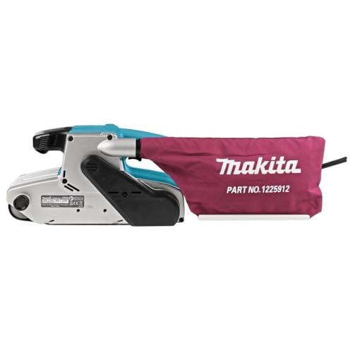 Image of Makita 9404 4 inch x 24 inch Belt Sander, with Variable Speed , Blue