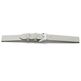 Claudio Calli grau Leder Uhrenarmband