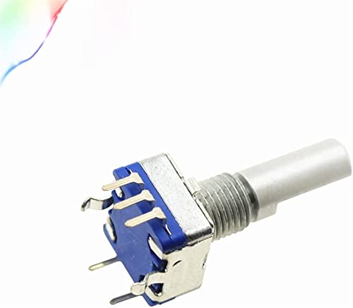 Encodeur de commutation rotatif EC11 5 pin avec axe de 20 mm pour module audio - 3