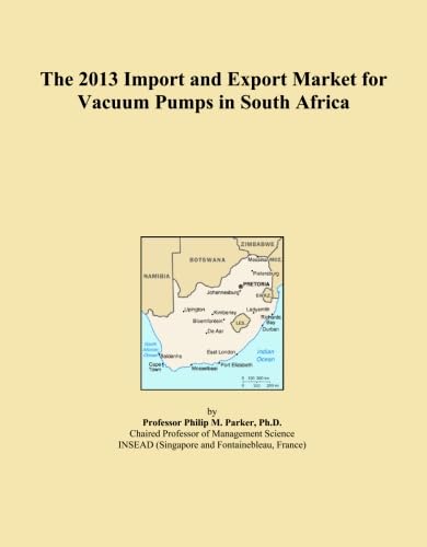 The 2013 Import and Export Market for Vacuum Pumps in South Africa