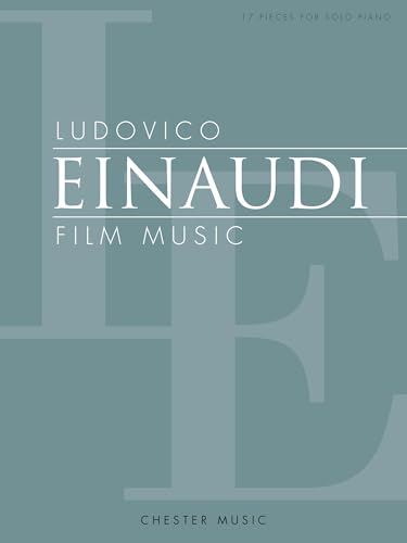 Einaudi Film Music Piano Solo Book-