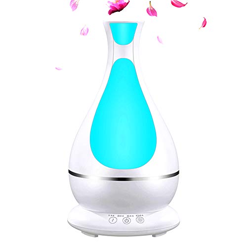 YinQin 400ML Ultrasonic Aroma Diffuser Essential Oil Diffuser Quiet Cool Mist Humidifier