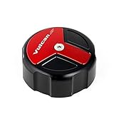 √ EINFACH ZU INSTALLIEREN: Unser Motorrad-Bremsflüssigkeitsbehälter-Becherdeckel verfügt über ein benutzerfreundliches Installationsdesign, für dessen Installation keine Spezialwerkzeuge erforderlich sind. Es passt perfekt für Bremsflüssigkeitsbehälter des Motorrads, um eine solide Verbindung zu gewährleisten und Probleme mit Lockerheit oder Undichtigkeiten zu vermeiden.