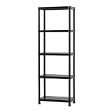 カインズ(CAINZ) プラスチック棚 5段タイプ 幅61cm 奥行30.5cm 高さ172cm