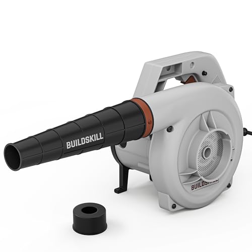 BUILDSKILL 525W Air Blower Machine with 14000 RPM No Load Speed | Air Flow of 3.6 m3/min |...