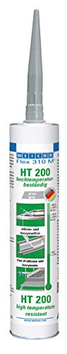 WEICON Flex 310 M HT 200 MS-Polymer hochtemperaturbeständiger 1-Komponenten Kleber