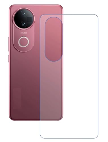 Image of FabeKee UV Advanced Tempered Glass Compatible for Vivo V50e / Vivo V50 5G | Front And Back Screen Guard With camera lens protector Edge To Edge Full Screen Coverage With Easy Installation Kit (3IN1)