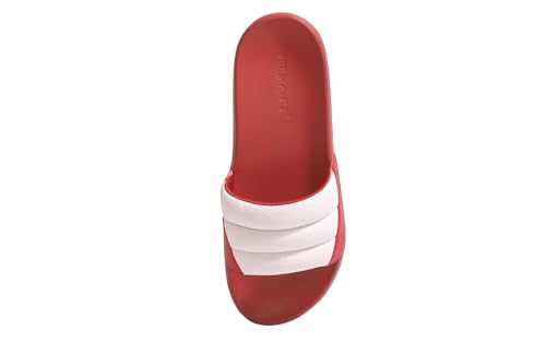 Image of Neeman's Squooshy Slides for Women | Cushioned & Comfortable Flip Flops for Women | Everyday Comfort, Flexible and Breathable | Black /Black UK4