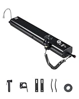 VEVOR Dachgepäckträger-Wassertank Wasserspeicher für Fahrzeuge 17 L mit 2 Spritzschutzplatten und T-Schlitz, Aluminiumtank mit hoher Druckanschluss, für Kofferräume Überrollbügel Querträger