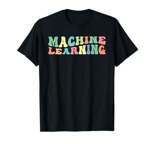 Machine Learning KI Künstliche Intelligenz Data Science T-Shirt