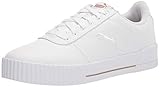 PUMA Women's Carina Summer Cat Sneaker, White White, 8