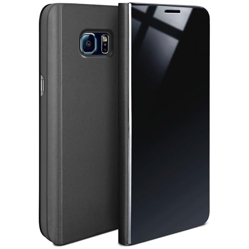 Coque Samsung S6 Edge moex anthracite fine et transparente