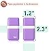 Mr. Pen- Erasers for Kids, 6 Pack, Pastel Colors, Eraser with Cover and Roller, Pencil Eraser