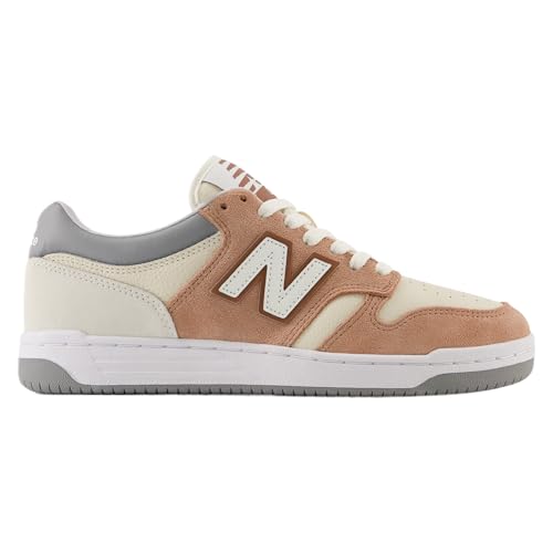 New Balance メンズ 480 スニーカー, ランドスライド/リネン。, 4.5の商品画像（Amazon）