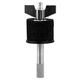 Empileur de cymbales professionnel : cet empileur est fabriqué à partir de matériaux métalliques de haute qualité, durables et résistants à la déformation et aux dommages