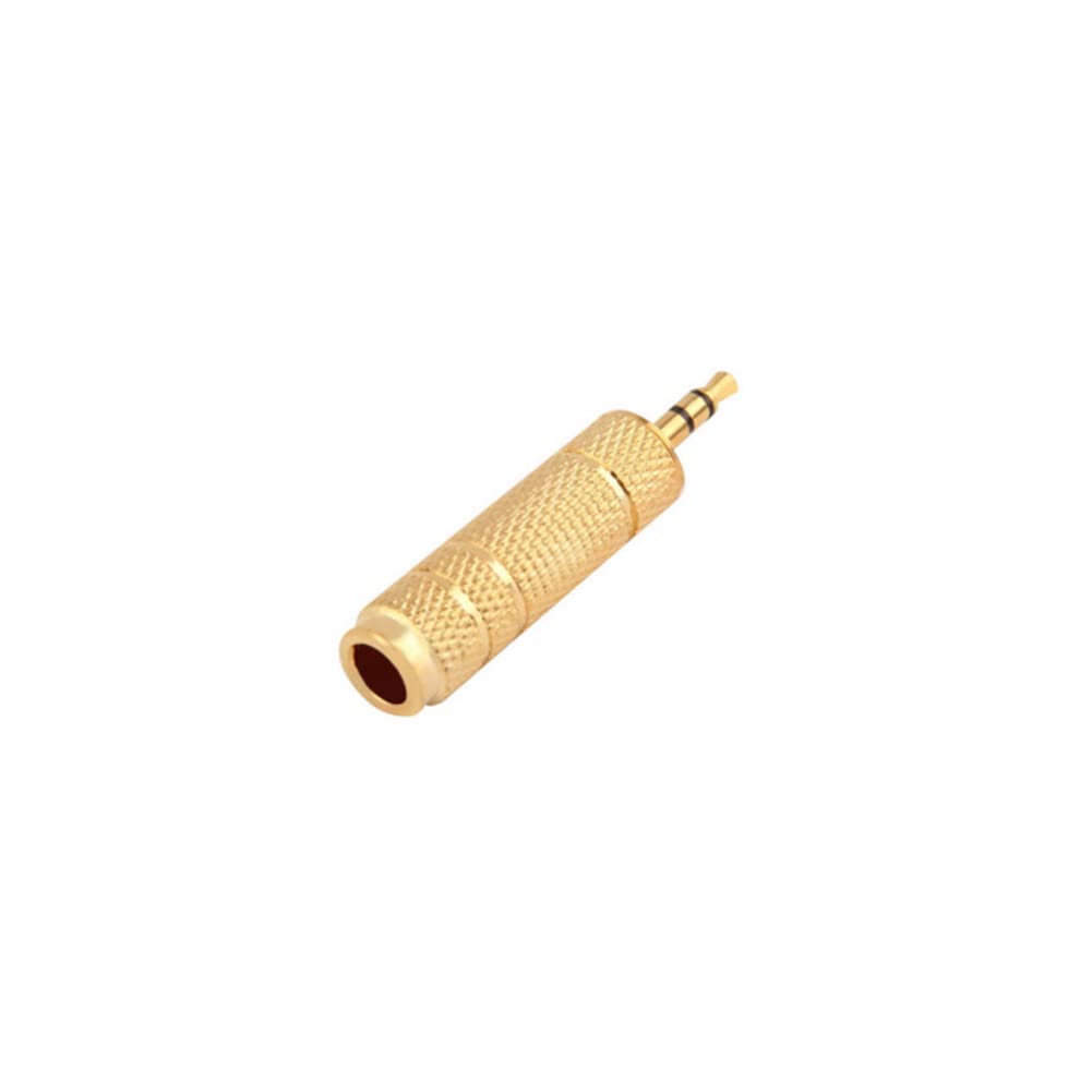 Hembra a 3,5 mm Macho Enchufe Adaptador de Audio estéreo Jack convertidor, Enchufe de 6,5 mm, micrófono Salida Adaptador Enchufe Enchufe
