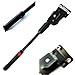 Aosekaa Single Leg Bike Kickstand Side Stand Foot Support Footrest Cycling Resting Bike Side Support for Adults Bike Mountain Bike
