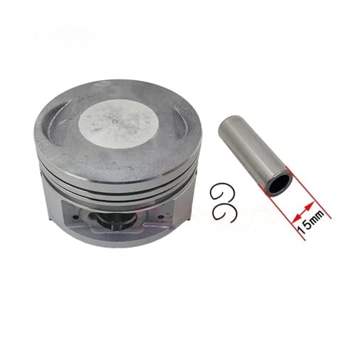 Segments piston pièces de rechange moto CG200 63.5 mm Lifan - 5