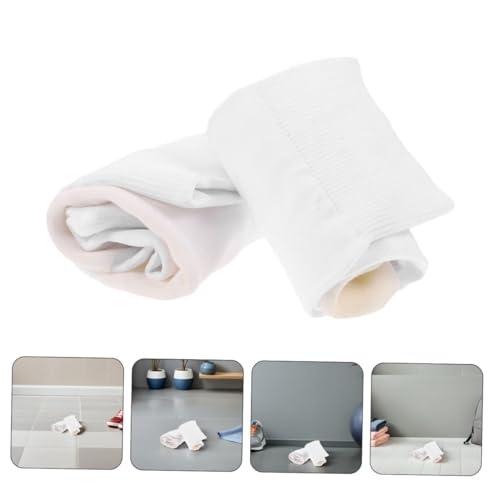 Calcetines de algodón para esquí y snowboard transpirables largos 5