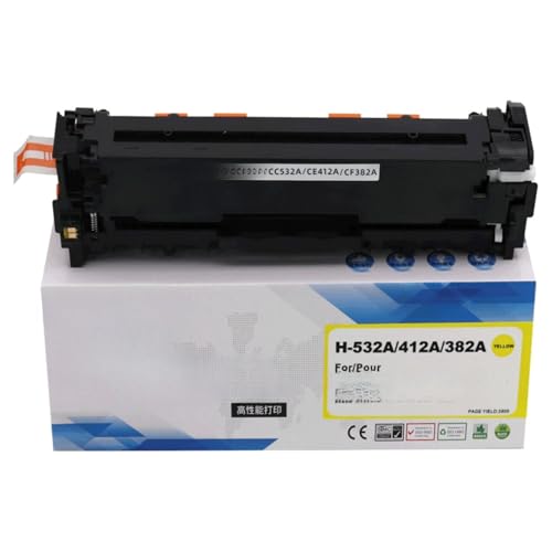 Toner CE412A Jaune 305A pour imprimante M351 M375nw M451nw et M475dn