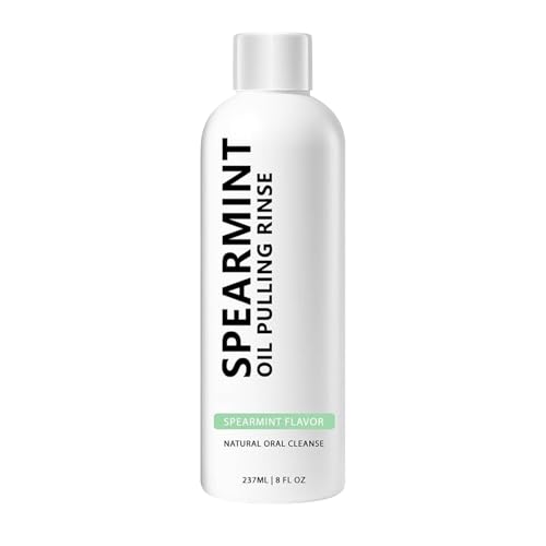 GkgWuxf Gum Care Mouthwash | 237ml Travel Mouthwash | Mouth Rinse for Teeth Brightening Health Wash Braces Dentures Night Travel