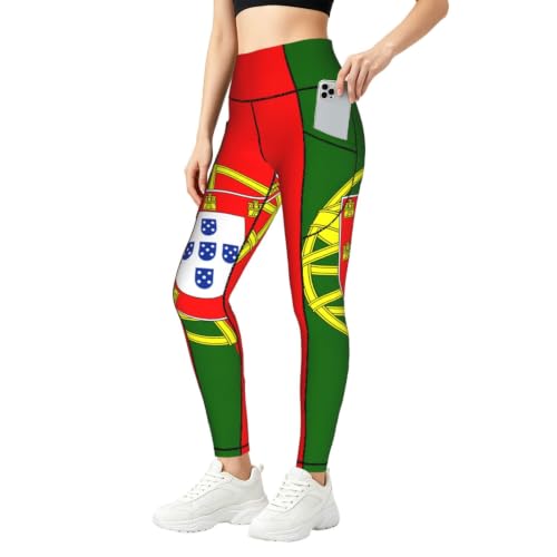 Leggings de Portugal de talle alto que estilizan y no transparentan