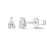 FANCIME ダイヤモンド ピアス レディース 0.225ct ラボダイヤ 2石 (DEF/VS) しずく シルバー925 ラボグロウン S925 爪留め 男女兼用 シルバーキャッチ 誕生日 記念日 クリスマス プレゼント ギフトラッピング付き
