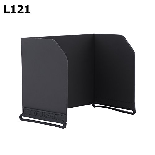 Tablet Suncap, 4 tipos Control remoto Monitores teléfono cubierta de pantalla solar Tablets protector solar accesorio para Drone Phantom Tablets (L121)