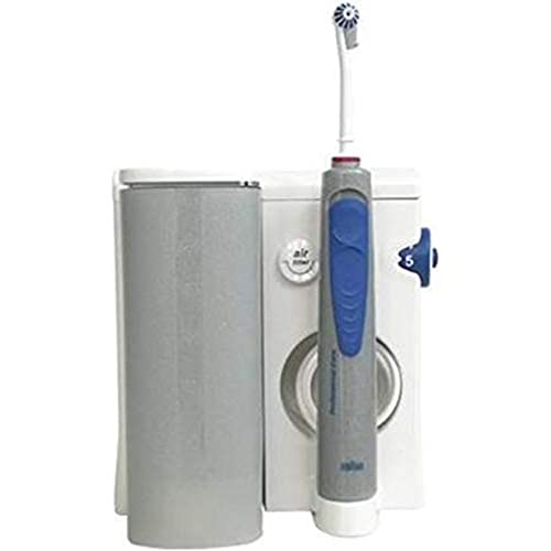 Irrigador dental Oral-B Braun MD-20 Profesional Care Oxyjet 4 cabezales