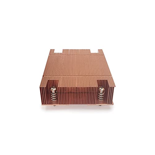 Dynatron A46 Copper Passive 1U Heatsink For Amd Am4/Am5 Socket #TOP1