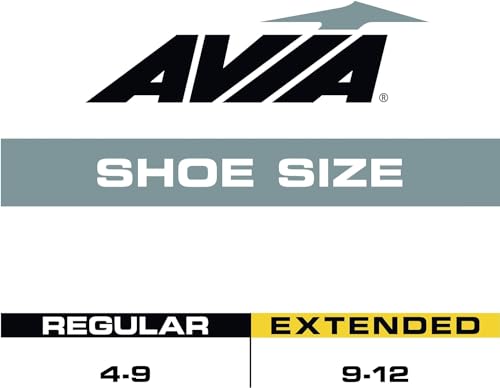 Image of Avia Womens Low Cut Socks - 6 Pack Cushioned Performance Stretch Moisture Wicking Athletic No Show Socks for Women (4-12)