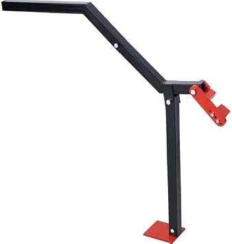 LuckyNote Brush Grubber Rod/Post Puller Square Tube 40 * 40mm This Tool effortlessly pulls rods and Posts Out of The Ground Without The Need to Constantly readjust The Jaws