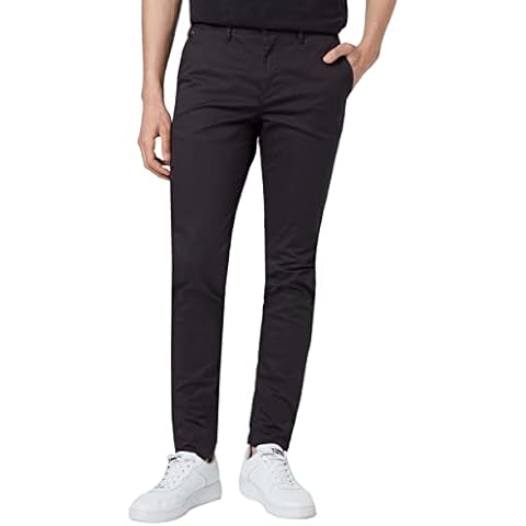 Scotch & Soda Men's Slim Fit Casual Trousers Cover