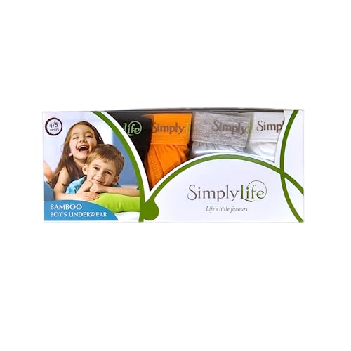 Ultra-Comfort Boys' Briefs Underwear – Breathable Bamboo Viscose Briefs (5-Pack) – Soft, Stretchy & Durable3