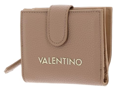 Valentino Damen Brixton Reisezubehör-Brieftasche, Beige