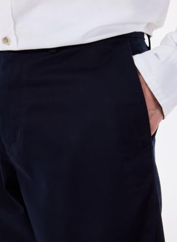 Tommy Hilfiger Herren Chino Hose Harlem Tapered Fit, Blau (Desert Sky), 29W/36L – Ansicht 4