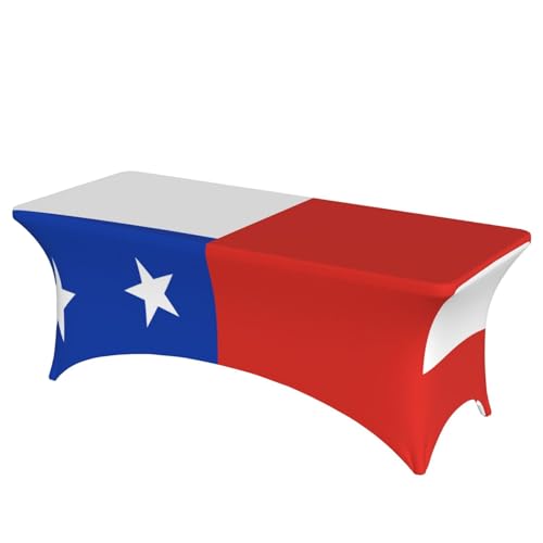 Nappe Chili 1,8m avec housses de coin intégrées pour table rectangulaire - 2