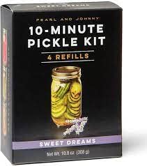 Miniatura 2 de Pearl and Johnny Sweet Dreams - Kit de pepinillos dulces de 10 minutos, 2.7 onzas