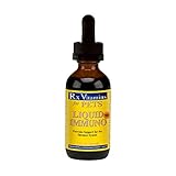 Rx Vitamins Chicken Flavor Liquid Immuno, 4 fl. oz./One Size