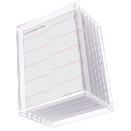 Boîte de rangement acrylique 6 tiroirs pour faux ongles et décors nail art en salon
