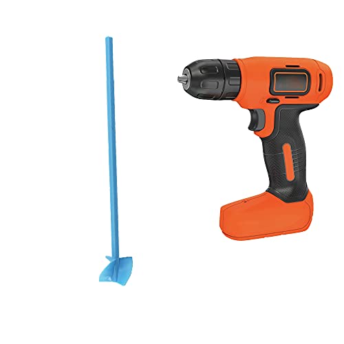 MeyaGo Epoxy Mixer for Drill Paint Resin Mixer Hex Epoxy Stirrer Cup