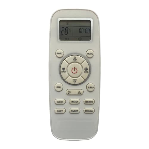 Image of Upix AC Remote No. 197A (No Backlight), Compatible /Replacement for Bluestar AC Remote Control (Exactly Same Remote Will Only Work)