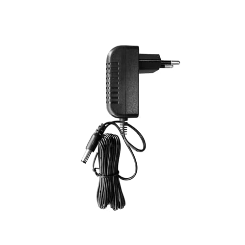 Mairlcle Power Adapter, Replacement Charger for S5 Cordless Vacuum Cleaner, Black - 1 pcs