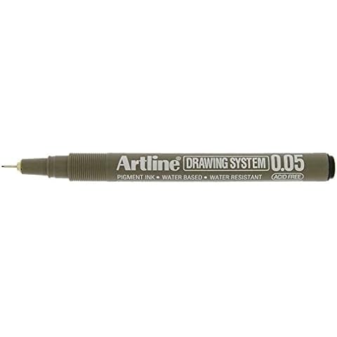 artline Technical Fineliners for Drawing Cover