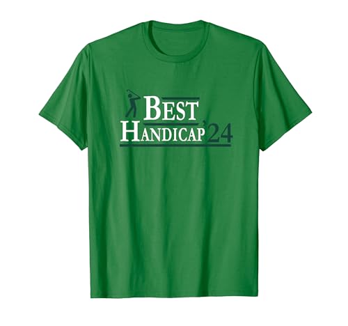 Best Handicap for President 2024 Election Funny Golf T-Shirt